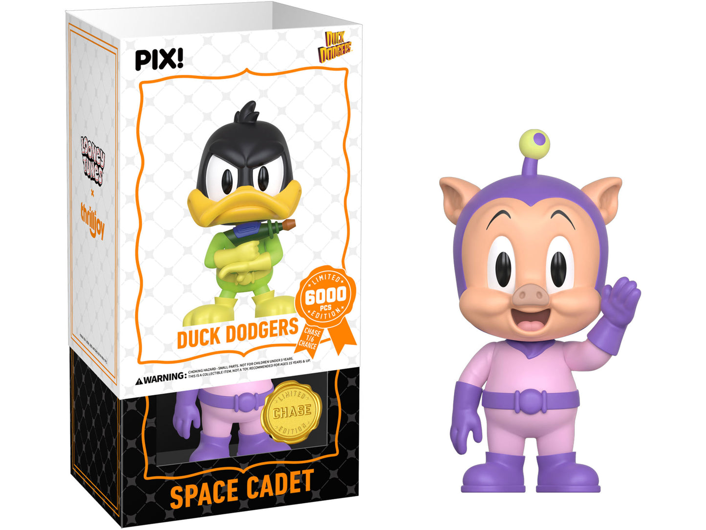 Duck Dogers with Pistol Pix! Vinyl Figure
