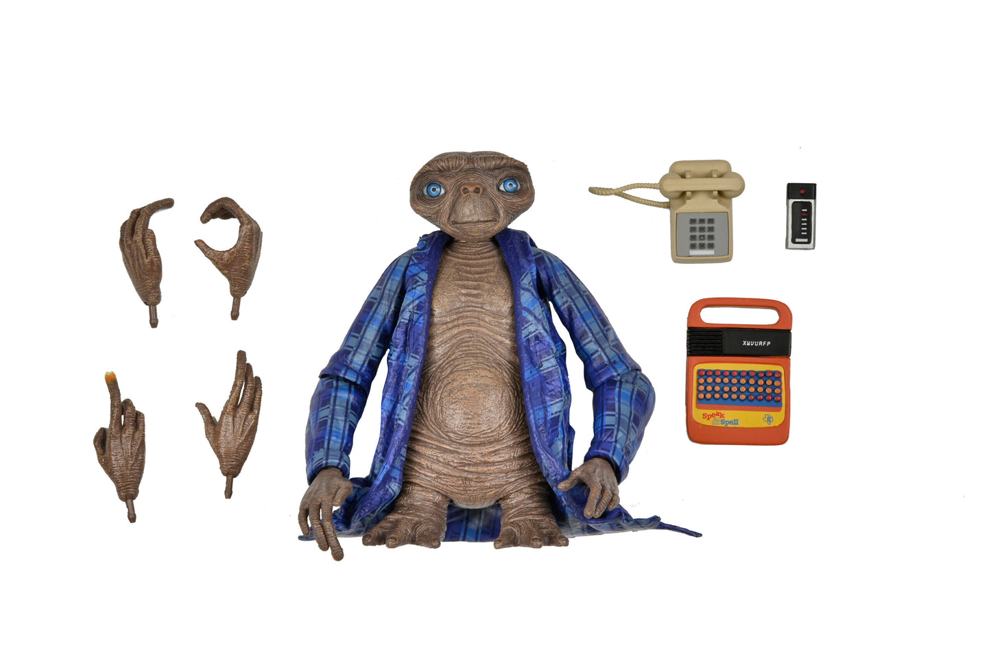 E.T. The Extra-Terrestrial 40th Anniversary 7” Scale Action Figure – Ultimate Telepathic E.T.