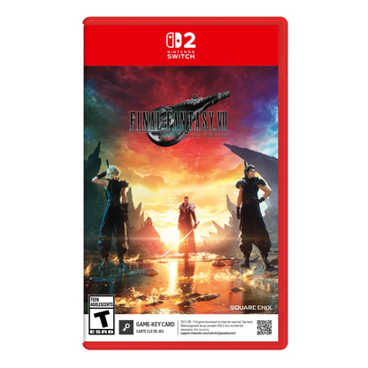 Final Fantasy VII Rebirth — Nintendo Switch 2 (Game-Key Card)