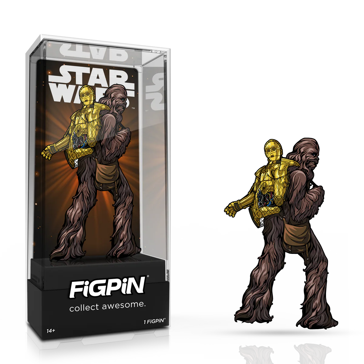 Chewbacca & C-3PO (1823)