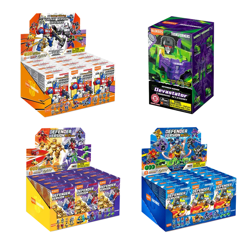 Transformers Defender Version Devastator Kits Combining Accessory