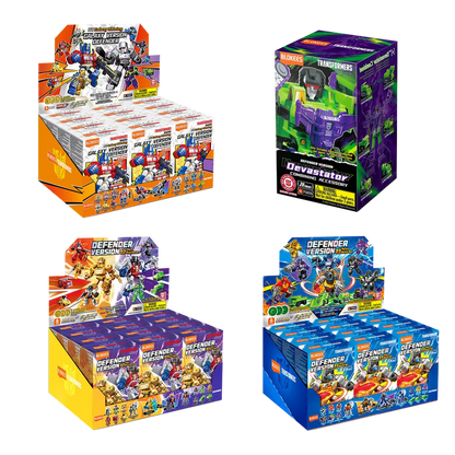 Transformers Defender Version Devastator Kits Combining Accessory
