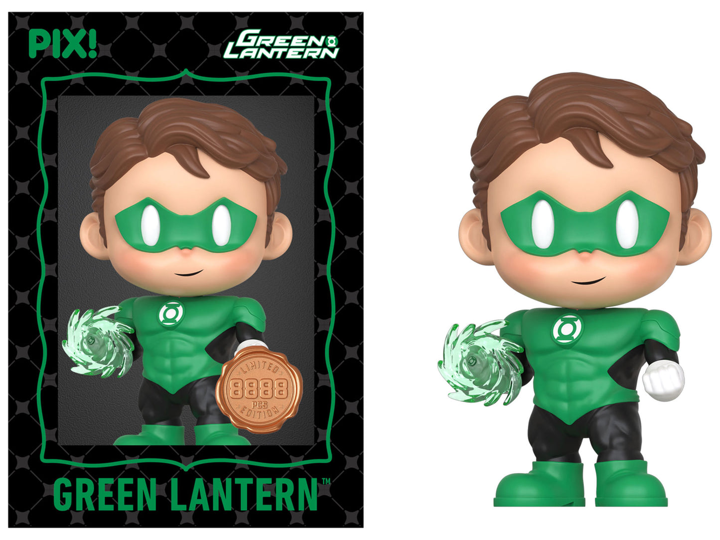 Green Lantern Pix! Vinyl Figure