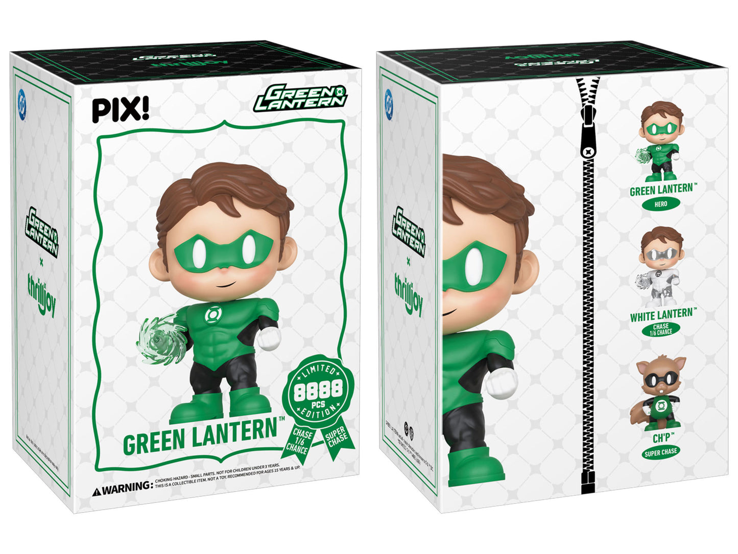 Green Lantern Pix! Vinyl Figure
