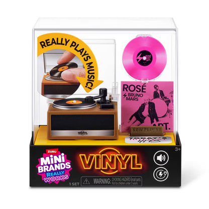 Mini Brands Really Works Vinyl Playset Series 1 (ETA June / July 2026)
