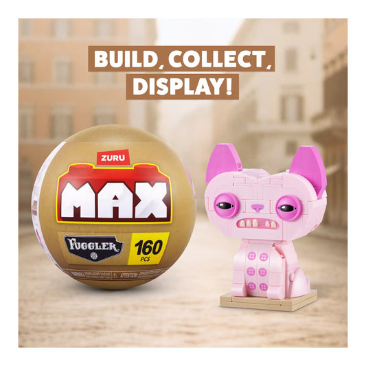 ZURU MAX PREMIUM FUGGLER ALLEY CATS - WRINKLE MCSTINKLES CAPSULE - PREORDER
