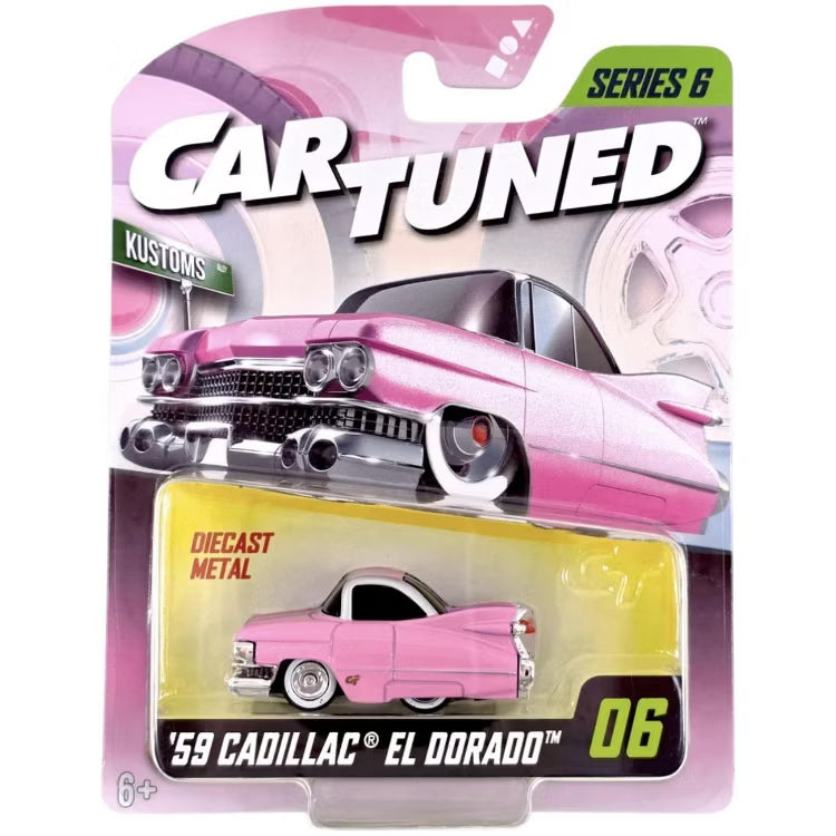 Car Tuned Series 6 1959 Cadillac Eldorado • 1:64 Die-Cast Collectible Car