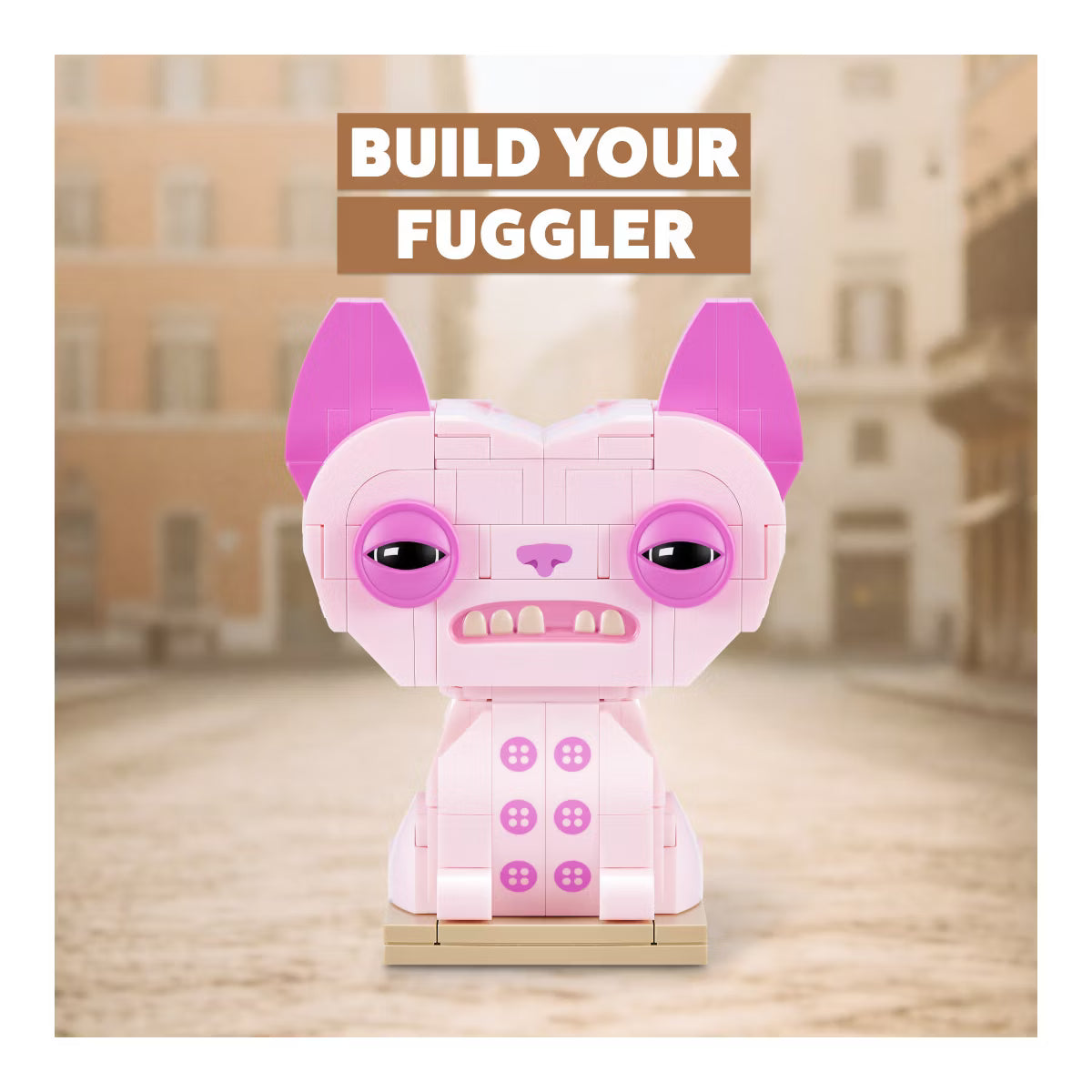 ZURU MAX PREMIUM FUGGLER ALLEY CATS - WRINKLE MCSTINKLES CAPSULE - PREORDER