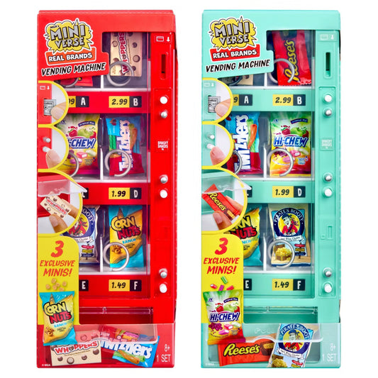 MGA's Miniverse | Real Brands Vending Machine | PREORDER