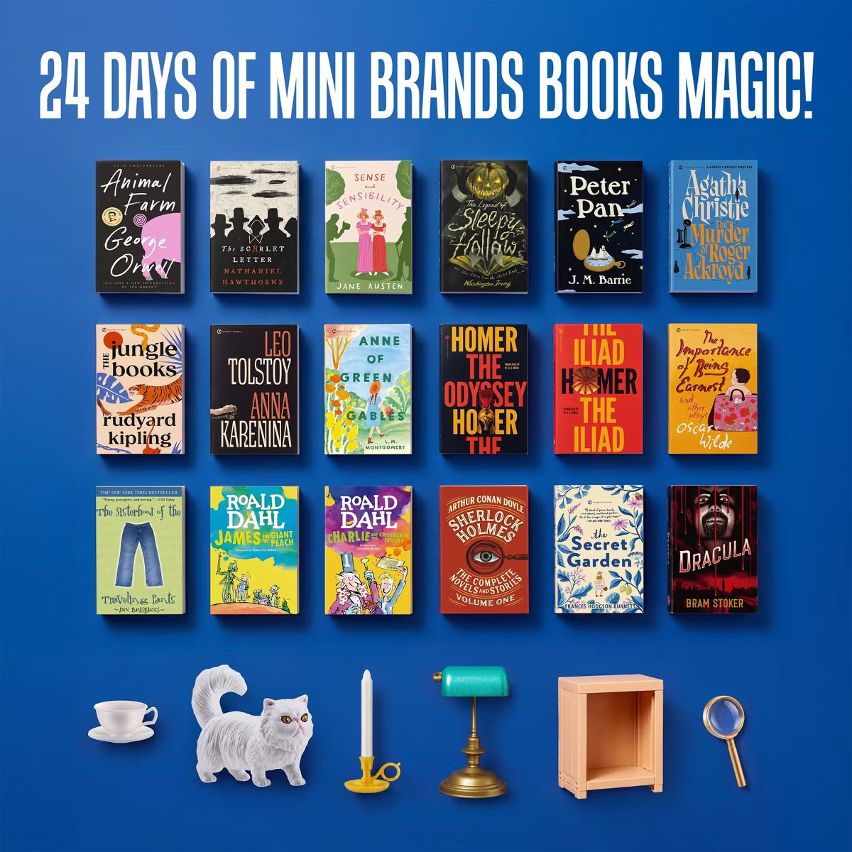 MINI BRANDS BOOKS ADEVENT CALENDAR - SERIES 2 - PREORDER