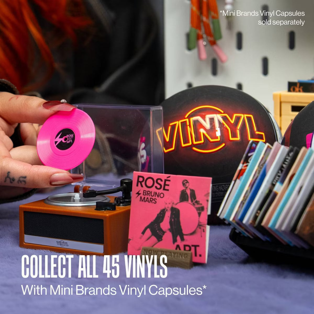 Mini Brands Really Works Vinyl Playset Series 1 (ETA June / July 2026)