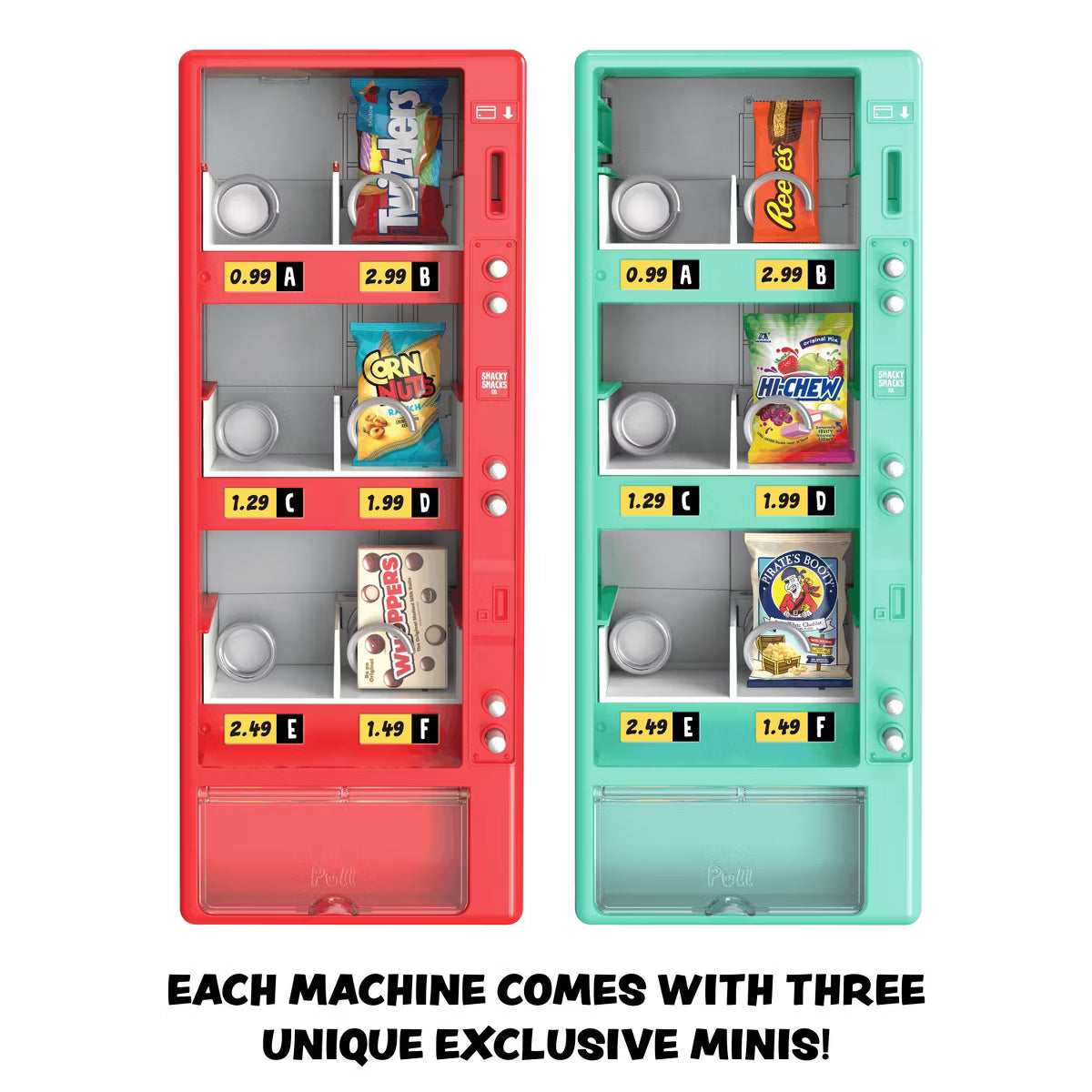 MGA's Miniverse | Real Brands Vending Machine | PREORDER