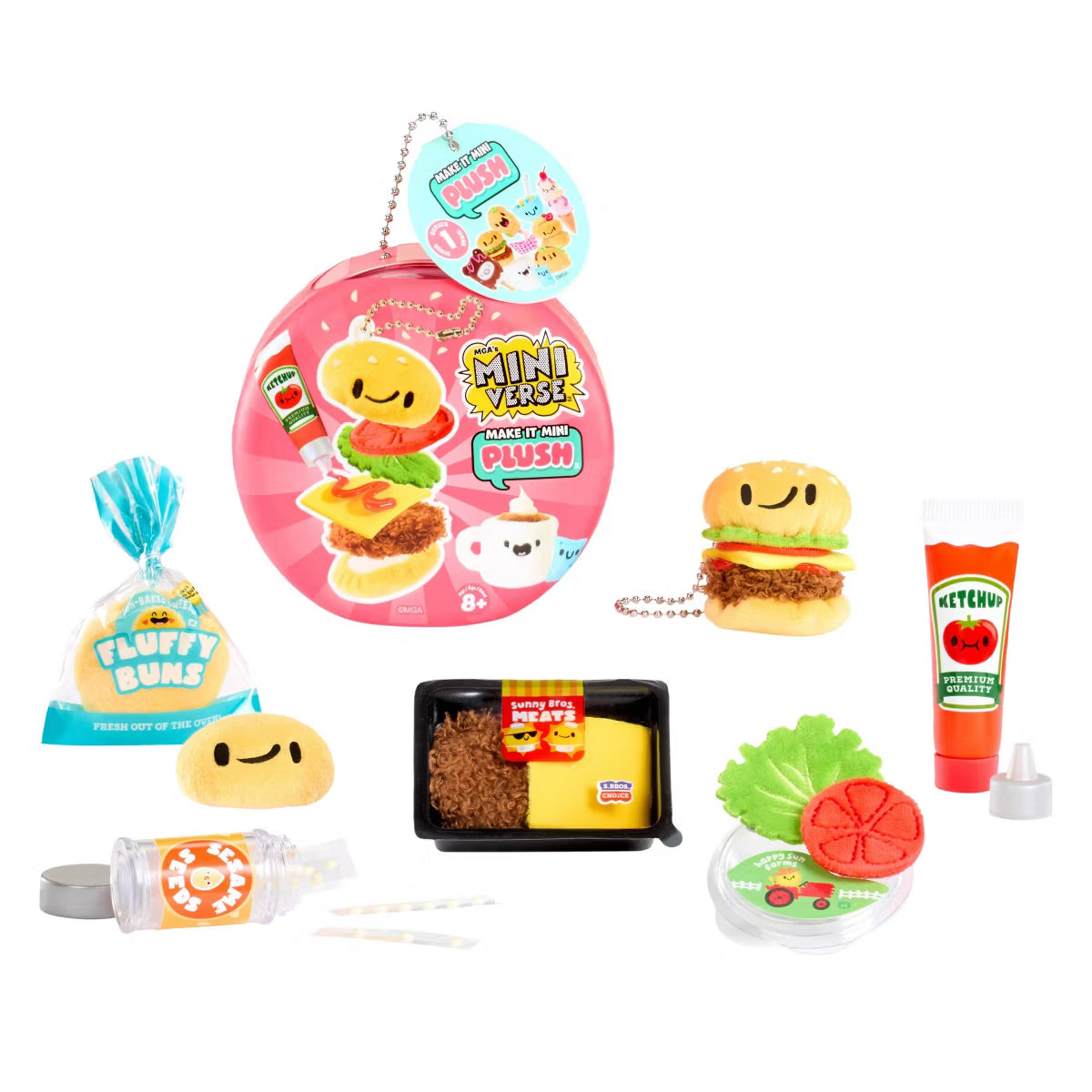 PRE-ORDER - MGA’s Miniverse Make It Mini Plush Series 1 - Mystery Pack