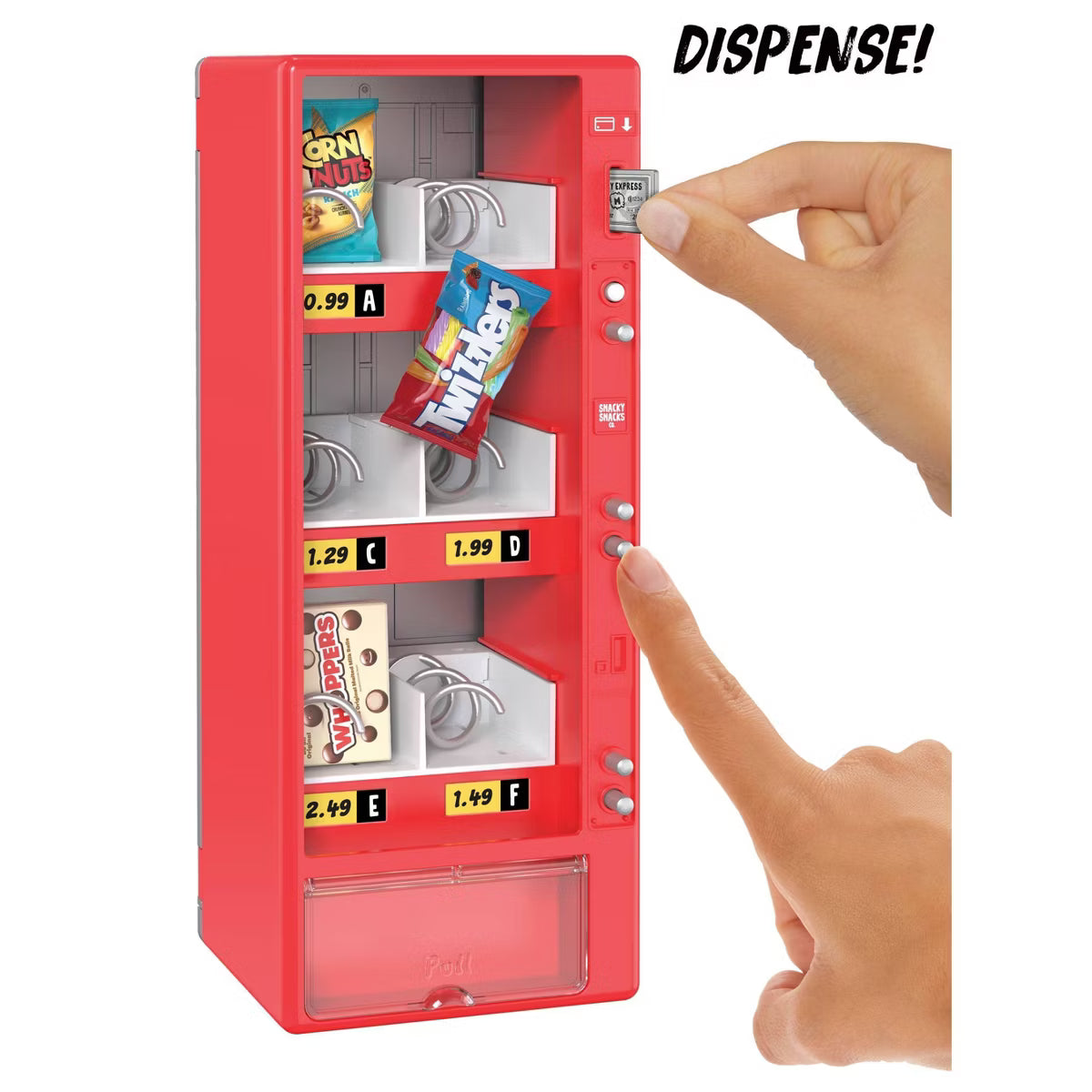 MGA's Miniverse | Real Brands Vending Machine | PREORDER
