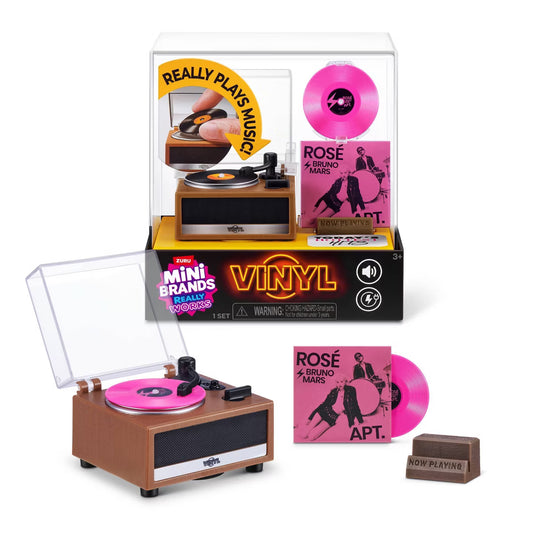 Mini Brands Really Works Vinyl Playset Series 1 (ETA June / July 2026)