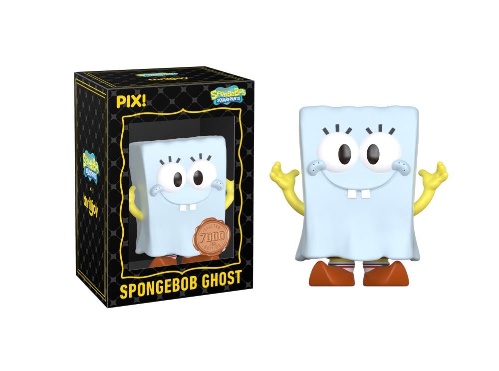 SpongeBob SquarePants Ghost Pix! Vinyl Figure