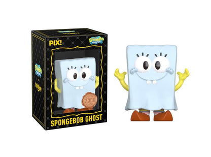 SpongeBob SquarePants Ghost Pix! Vinyl Figure