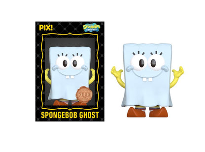 SpongeBob SquarePants Ghost Pix! Vinyl Figure