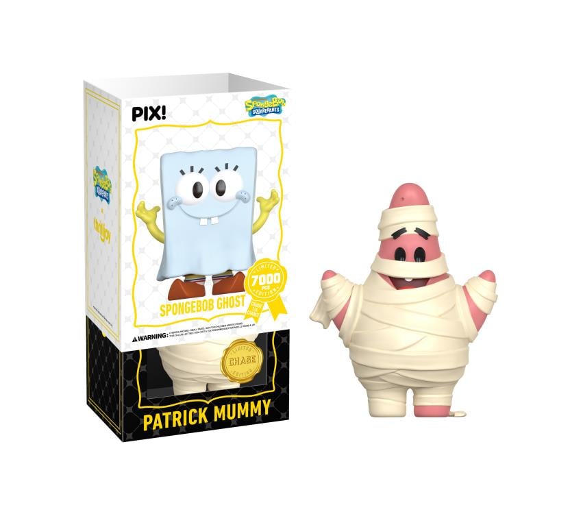 SpongeBob SquarePants Ghost Pix! Vinyl Figure