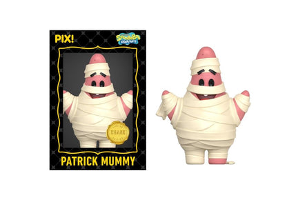 SpongeBob SquarePants Ghost Pix! Vinyl Figure