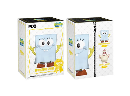 SpongeBob SquarePants Ghost Pix! Vinyl Figure