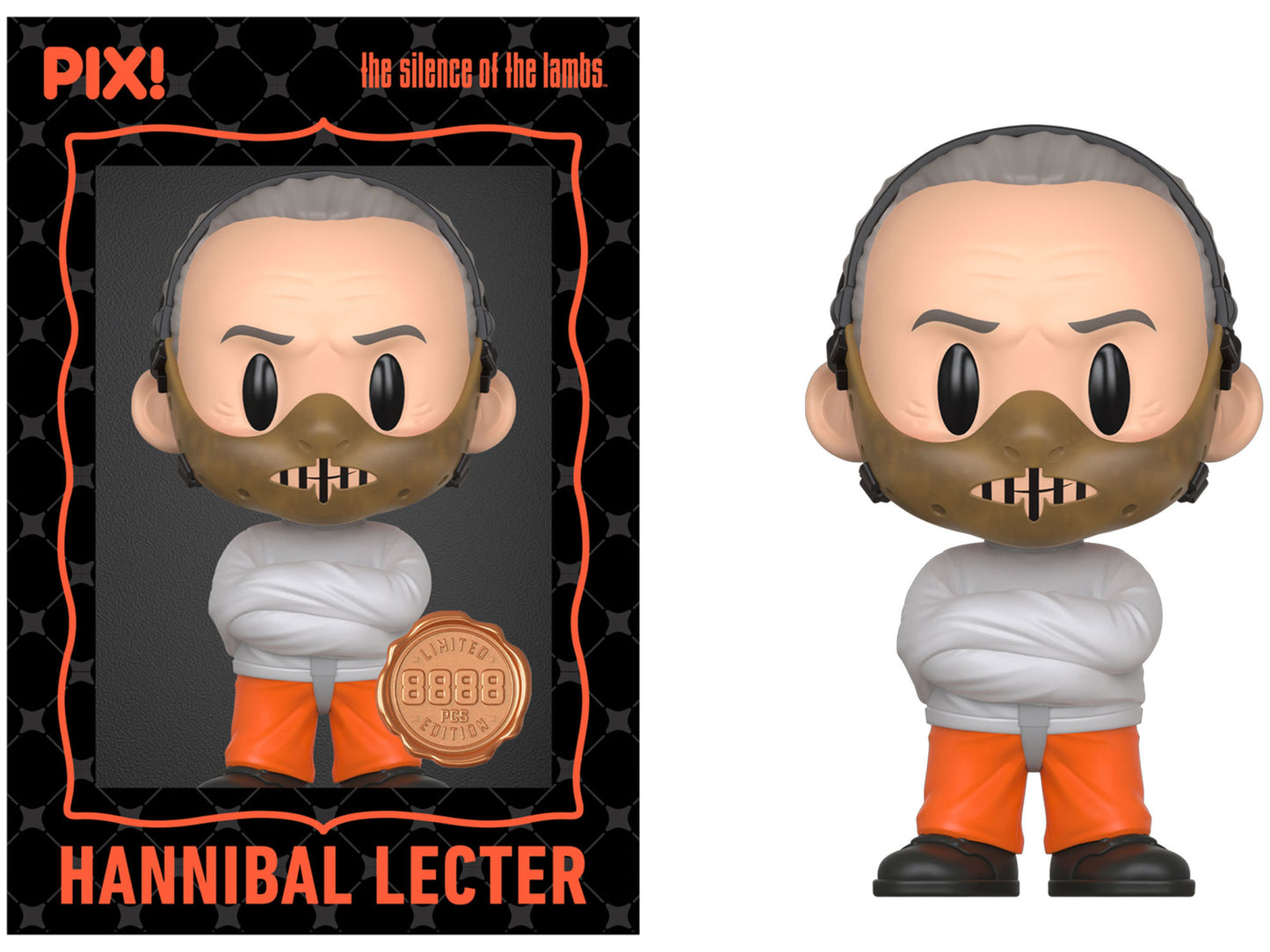 The Silence of the Lambs Hannibal (Straight Jacket) Pix! Vinyl Figure