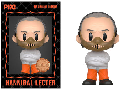 The Silence of the Lambs Hannibal (Straight Jacket) Pix! Vinyl Figure