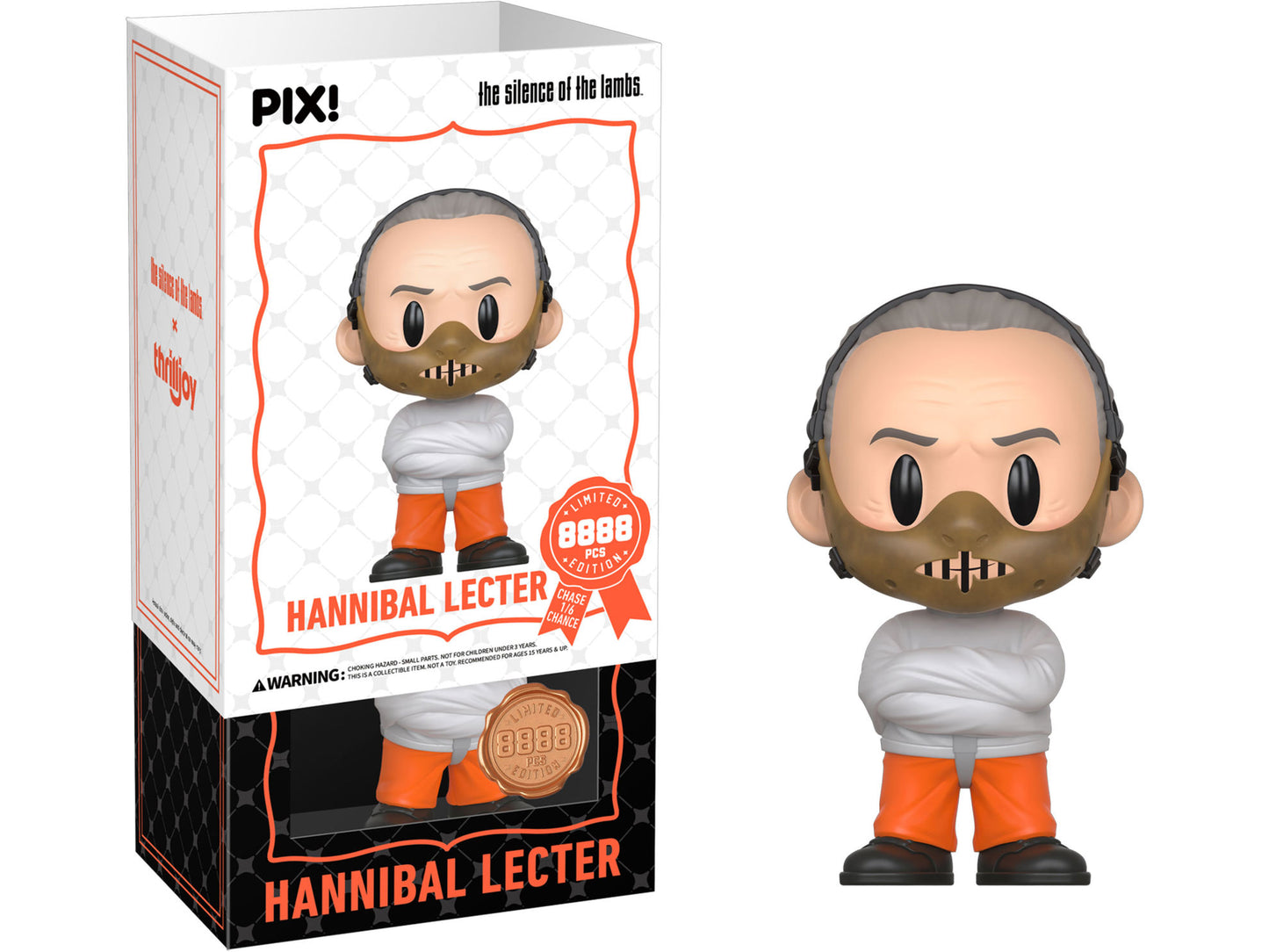 The Silence of the Lambs Hannibal (Straight Jacket) Pix! Vinyl Figure
