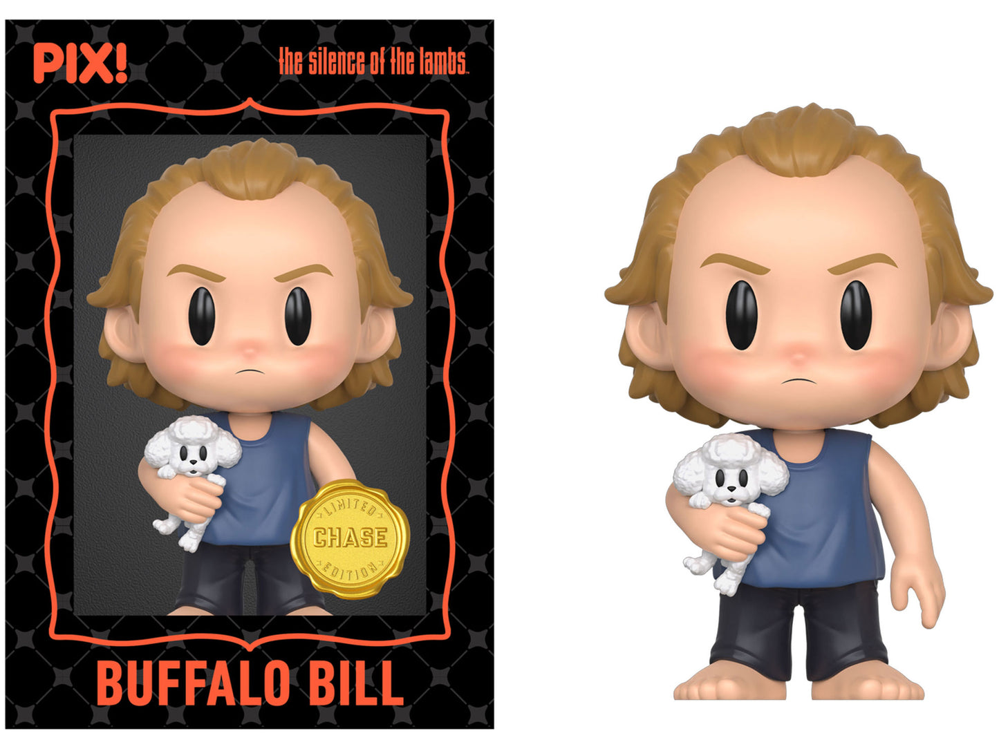 The Silence of the Lambs Hannibal (Straight Jacket) Pix! Vinyl Figure
