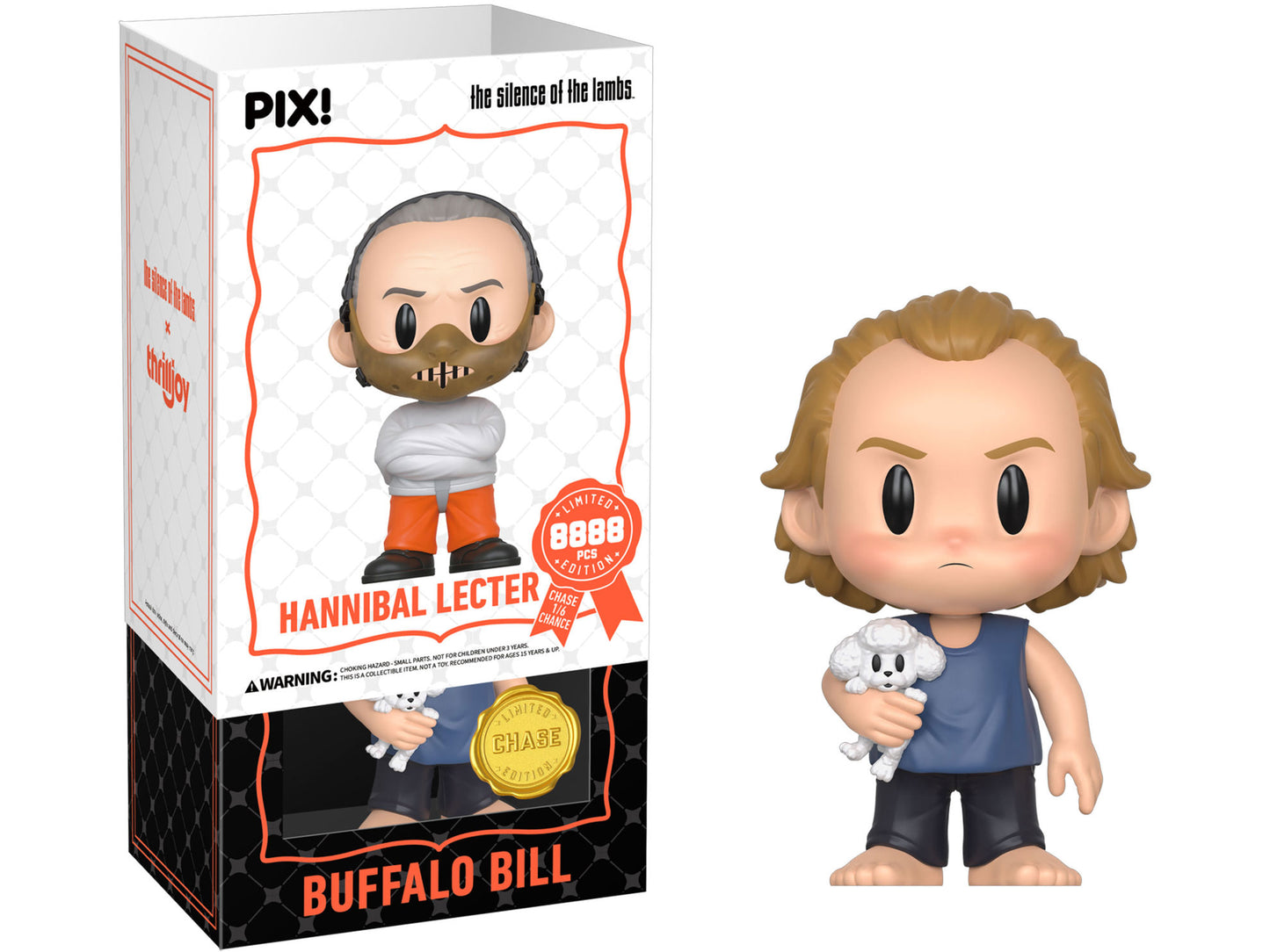 The Silence of the Lambs Hannibal (Straight Jacket) Pix! Vinyl Figure