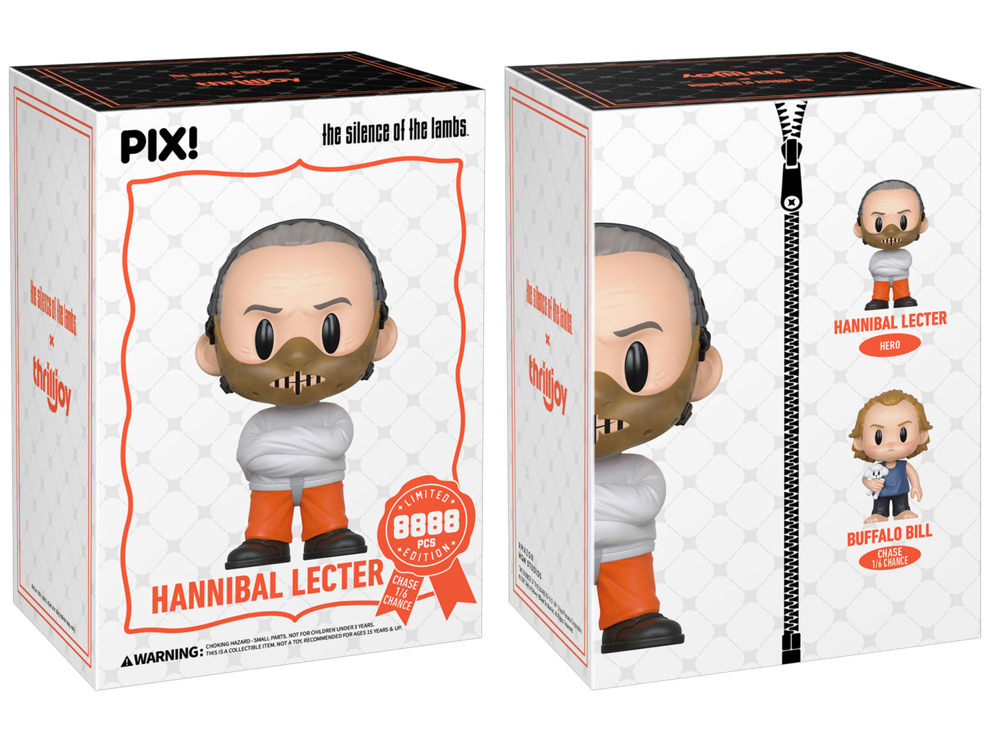 The Silence of the Lambs Hannibal (Straight Jacket) Pix! Vinyl Figure