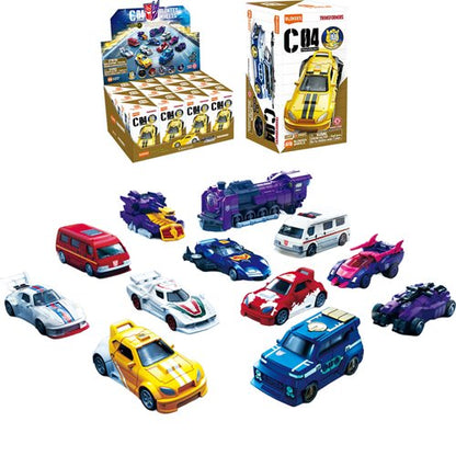 Transformers Wheels C04 Heart of the Ark | Blokees Blind Box Model Kit | Display Case of 12