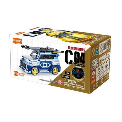 Transformers Wheels C04 Heart of the Ark | Blokees Blind Box Model Kit | Display Case of 12