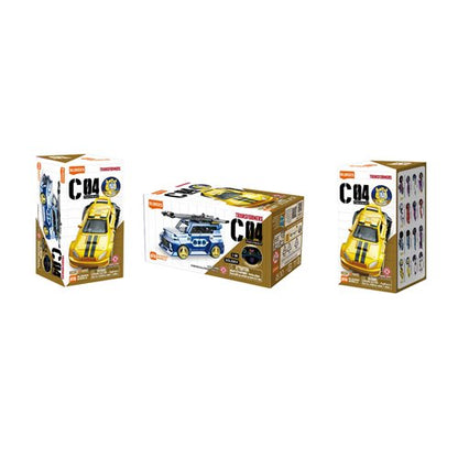 Transformers Wheels C04 Heart of the Ark | Blokees Blind Box Model Kit | Display Case of 12