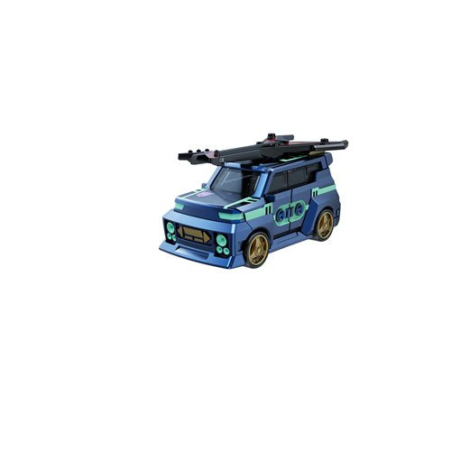 Transformers Wheels C04 Heart of the Ark | Blokees Blind Box Model Kit | Display Case of 12