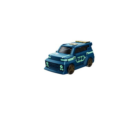 Transformers Wheels C04 Heart of the Ark | Blokees Blind Box Model Kit | Display Case of 12