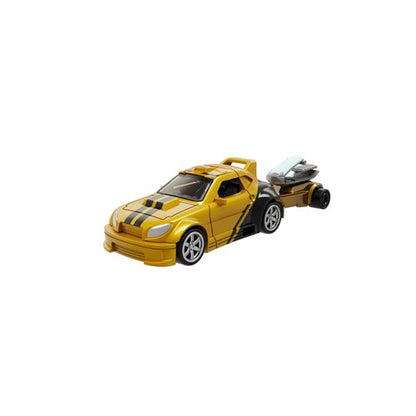 Transformers Wheels C04 Heart of the Ark | Blokees Blind Box Model Kit | Display Case of 12