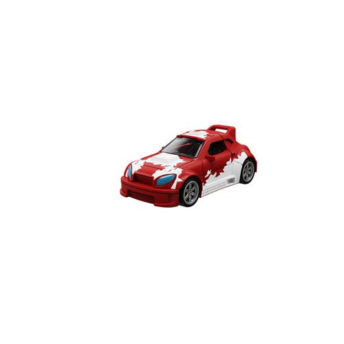 Transformers Wheels C04 Heart of the Ark | Blokees Blind Box Model Kit | Display Case of 12