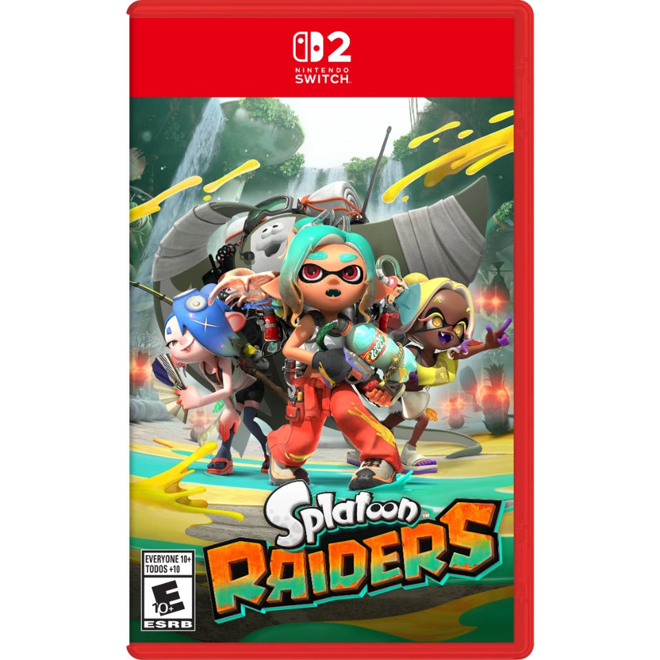 Splatoon Raiders - Nintendo Switch 2