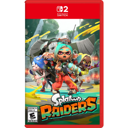 Splatoon Raiders - Nintendo Switch 2