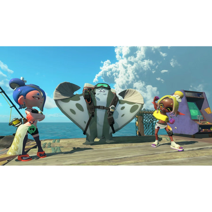 Splatoon Raiders - Nintendo Switch 2