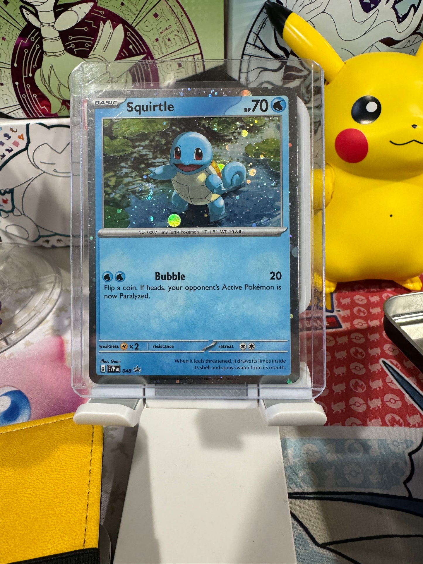Pokemon Card Squirtle