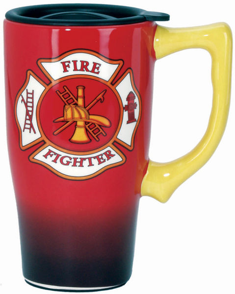 Firefighter Travel Mug (ETA MARCH / APRIL 2025)