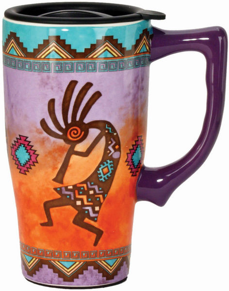 Kokopelli Travel Mug (ETA MARCH / APRIL 2025)