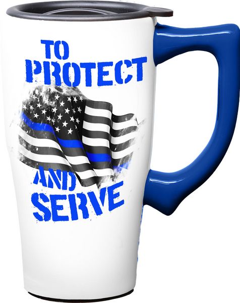 Police Travel Mug (ETA MARCH / APRIL 2025)