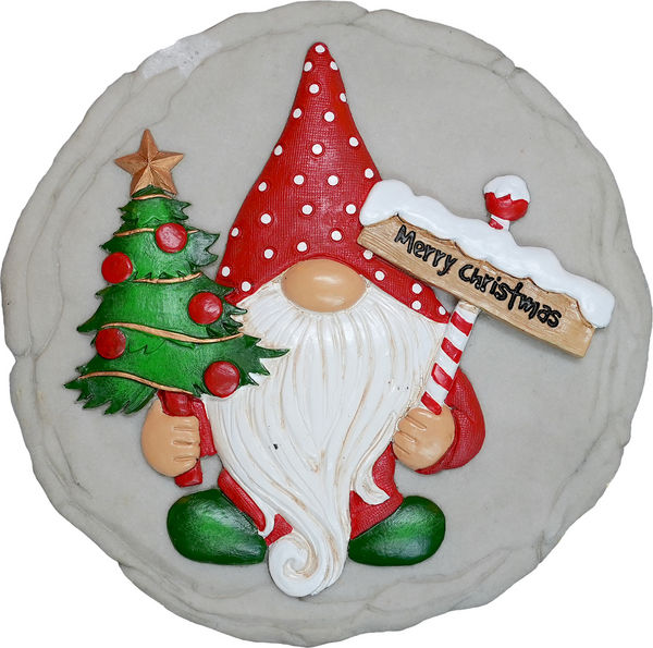 Christmas Gnome Stepping Stone (ETA MARCH / APRIL 2025)