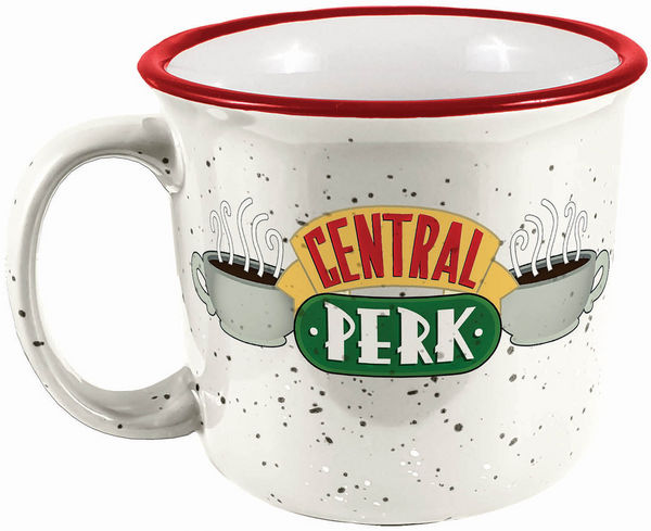 Central Perk Camper Mug (ETA APRIL / MAY 2025)