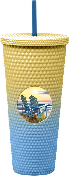 Beach 32oz Studded Cup (ETA MARCH / APRIL 2025)