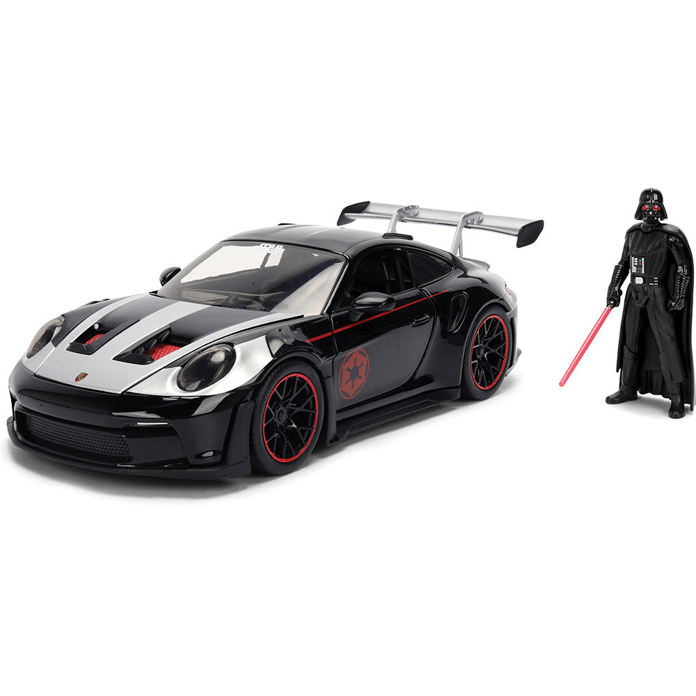 PREORDER - Star Wars Darth Vader™ & Porsche 911 GT3 RS (992) – Die-Cast Vehicle + Figure - January 2026