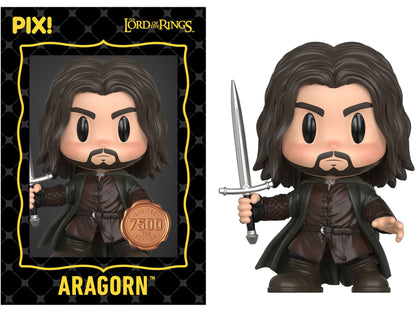 The Lord of the Rings Aragorn with Sword Pix! Vinyl Figure